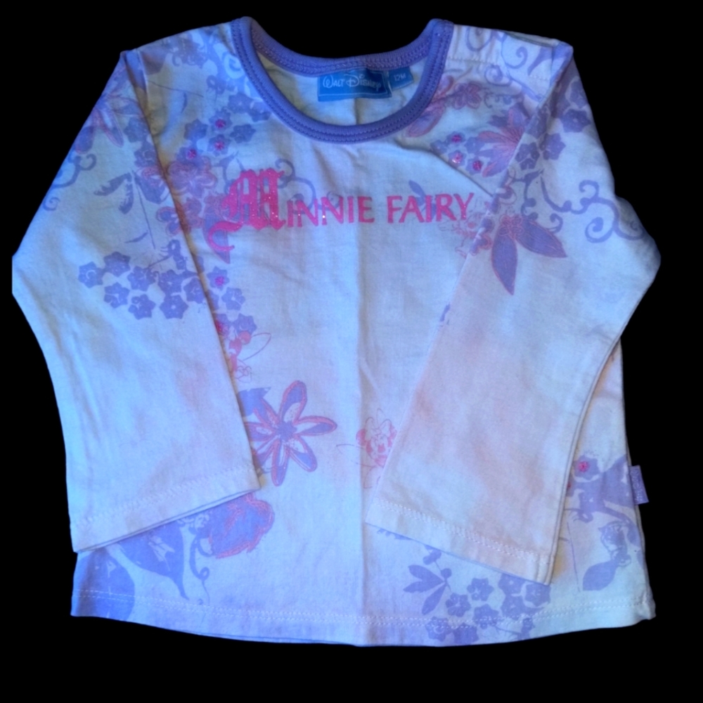 ❤️ Resell 8 Disney Shirts 12 months MINNIE FAIRY NEW